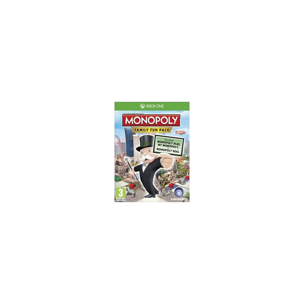 Hasbro Monopoly (Xbox One) - Hry pro Xbox One - Obrázek ITQ4100201