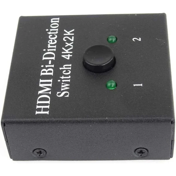 PremiumCord HDMI Switch 4K, FULL HD 1080p obousměrný 2-1 nebo 1-2 - Ostatní - Obrázek ITR8700301