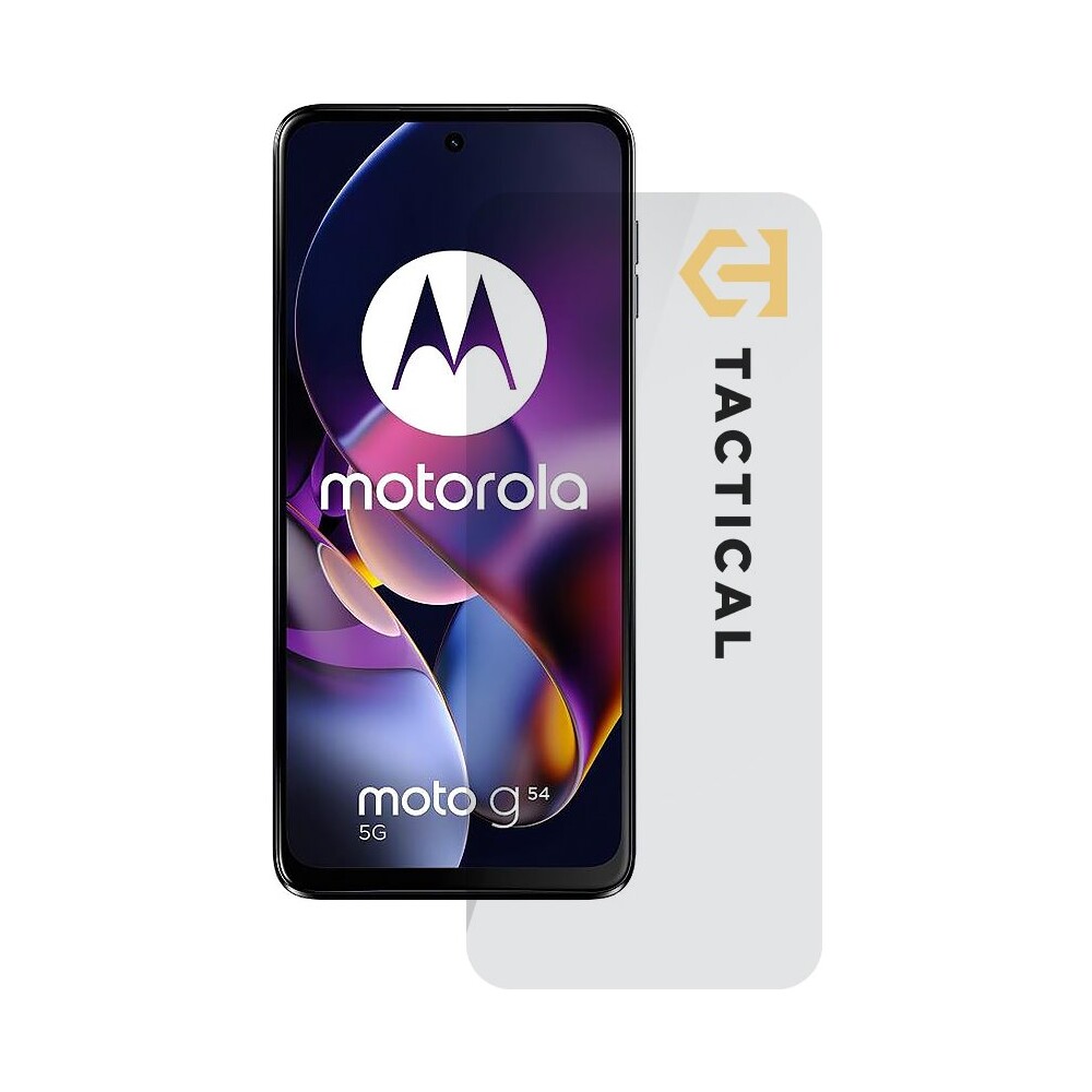 Tactical Glass Shield 2.5D sklo Motorola G54 5G/Power Edition čiré