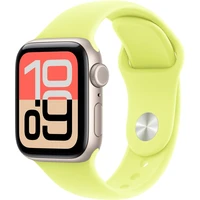 Apple Watch 41/40/38mm neonově žlutý sportovní řemínek S/M - Řemínky