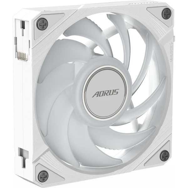 GIGABYTE AORUS EZ CHAIN FAN 120 ICE - Ventilátory pro PC - Obrázek IU5H000K01