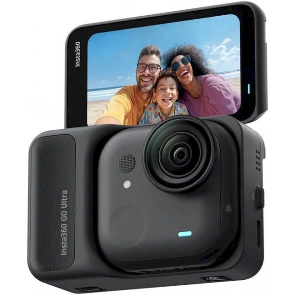 Insta360 GO Ultra Creator Bundle akční kamera černá - Kamery - Obrázek IUFI000K01