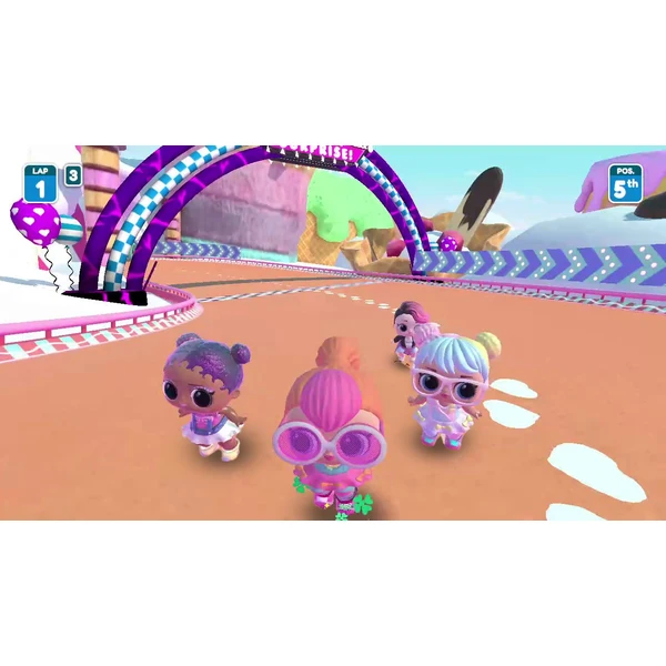 L.O.L. Surprise! Roller Dreams Racing (Switch) - Hry pro Nintendo Switch - Obrázek IUH0000L01