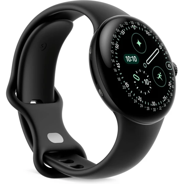 Google Pixel Watch 4 41mm Obsidian - Chytré hodinky - Obrázek IUHG000K01