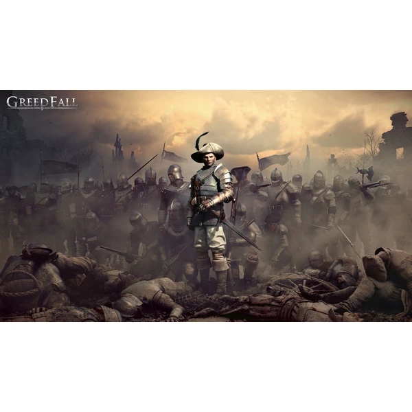GreedFall Gold Edition (PS5) - Hry pro PS5 - Obrázek IUL3100201