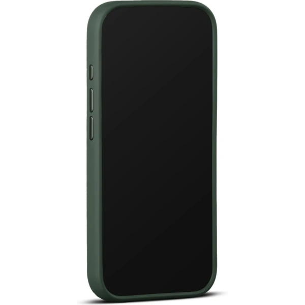 Woolnut MagSafe kožený kryt iPhone 17 Pro tmavě zelený - Pouzdra - Obrázek IULH000K01