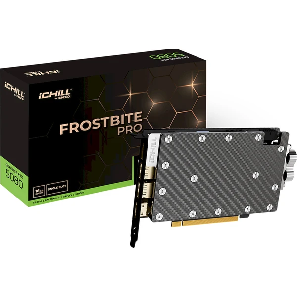 INNO3D NVIDIA GeForce RTX 5080 iChill FROSTBITE PRO - Grafické karty - Obrázek IUNH000K01