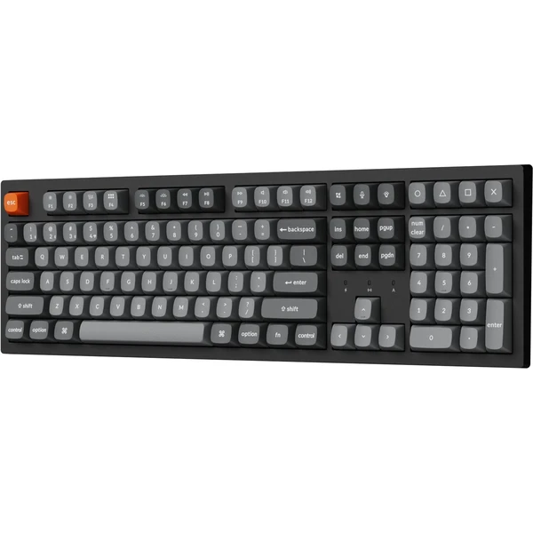 Keychron K10 Max herní klávesnice (US) černá - Klávesnice - Obrázek IUPI000K01