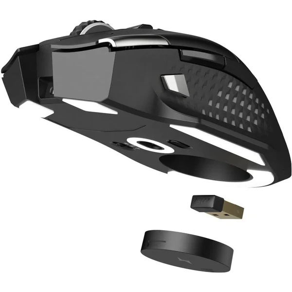 MSI VERSA Pro bezdrátová herní myš + Mouse Dock Pro set černý - Myši - Obrázek IUSE000K01