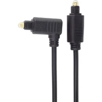 PremiumCord Toslink/Toslink optický kabel 2m černý - Kabely a redukce