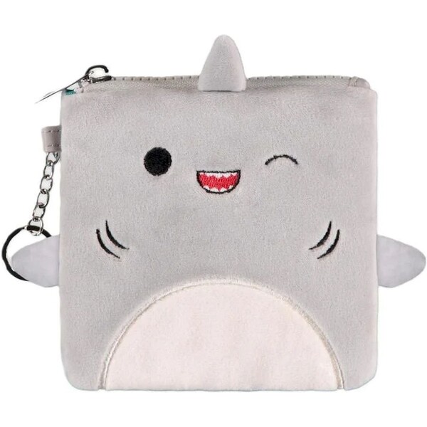 Astuccio Per Matite Squishmallows Bubba - Design Nero Moderno, Per Scuola O Ufficio
