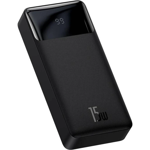 Baseus Bipow powerbanka 20000mAh černá - Powerbanky - Obrázek IUTL000K01