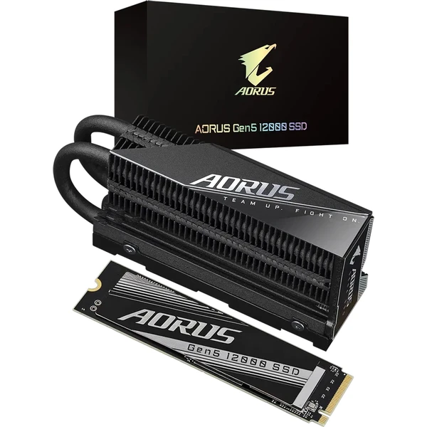 GIGABYTE AORUS 12000 SSD 2TB Gen5 - SSD disky - Obrázek IUX6000N01
