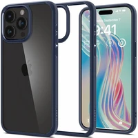 Spigen Ultra Hybrid kryt iPhone 15 Pro modrý - Pouzdra