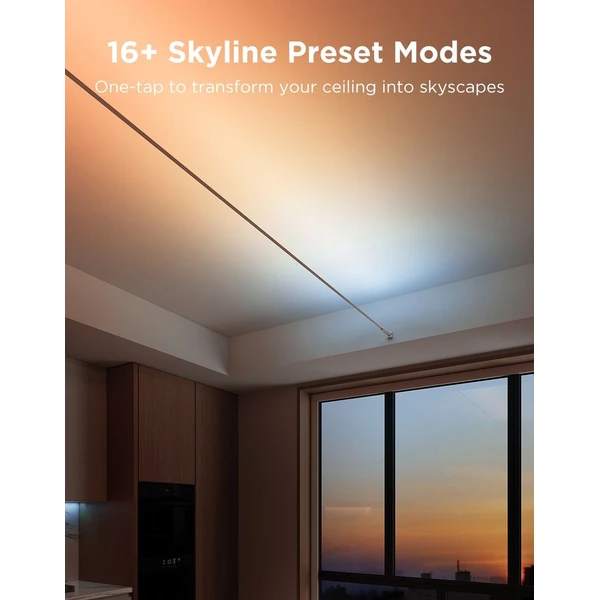 Govee Skyline RGBICWW závěsný pásek 4m Matter - Chytrá osvětlení - Obrázek IV3L000K01