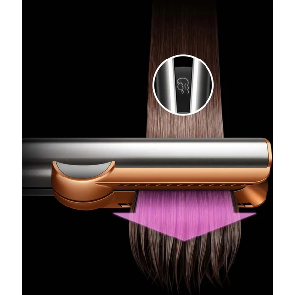 Dyson Airstrait HT01 žehlička na vlasy ceramic pink/rose gold - Žehličky na vlasy - Obrázek IV9K000K01