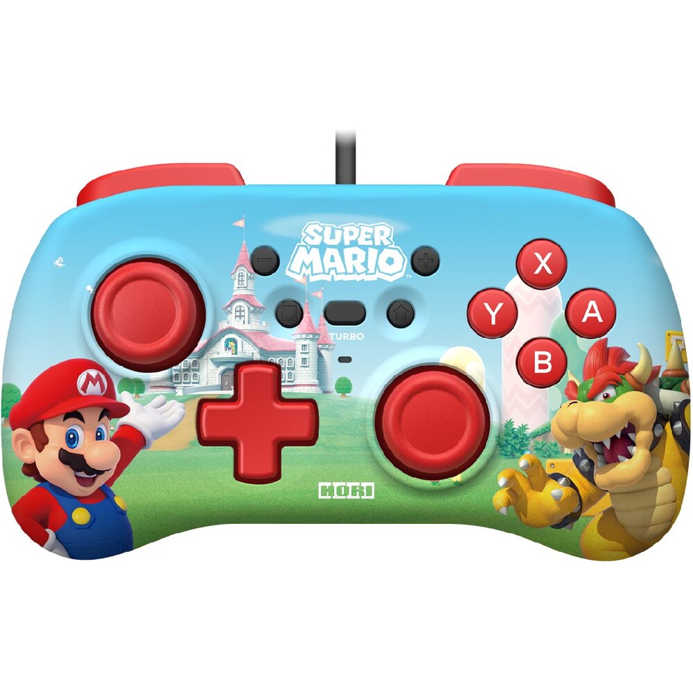Horipad Mini drátový ovladač Super Mario (Switch)