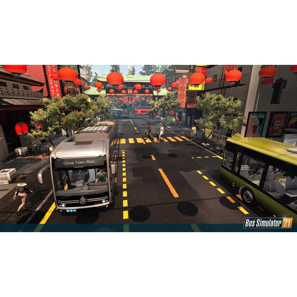 Bus Simulator 21 (PS4) - Hry pro PS4 - Obrázek IVEU100201