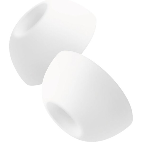 FIXED Plugs 2 sady silikonových špuntů Apple Airpods Pro/Pro 2 (XS) bílá