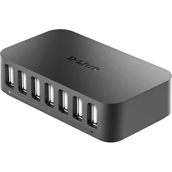 D-Link 7-Port Hi-Speed USB 2.0 Hub - USB huby - Obrázek IW0J000K01