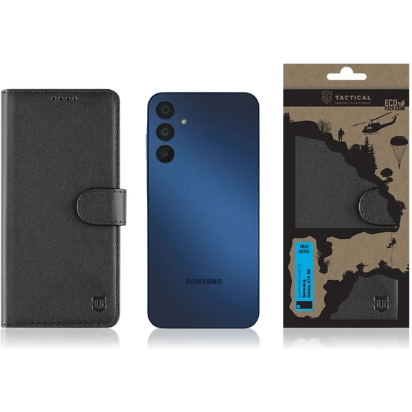 Tactical Field Notes pouzdro Samsung Galaxy A15 5G černé - Pouzdra - Obrázek IWC0000P01