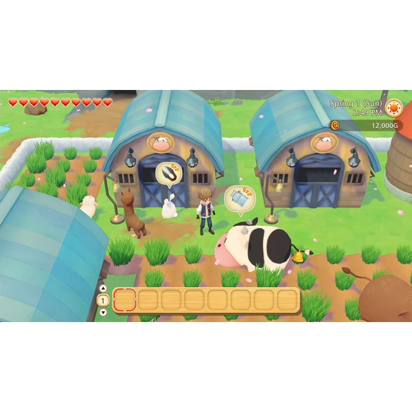 Story of Season: Pioneers of Olive Town (SWITCH) - Hry pro Nintendo Switch - Obrázek IWC3100201