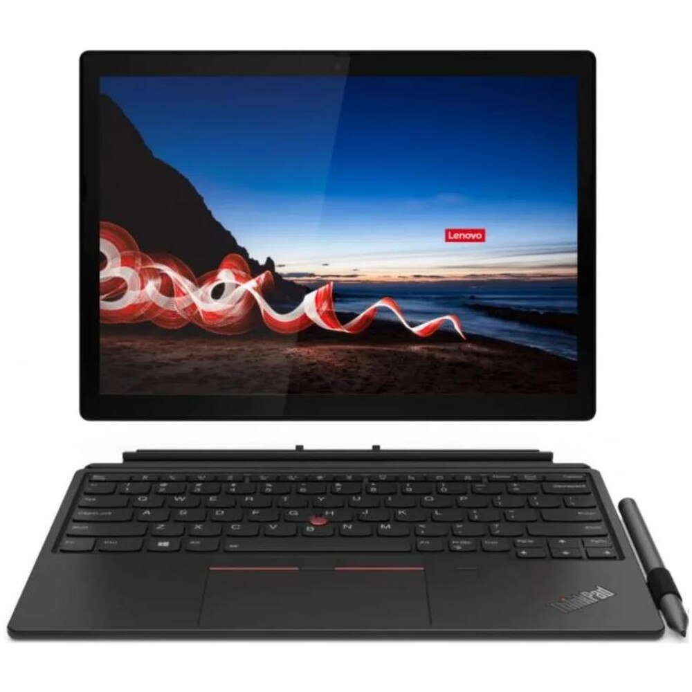 Lenovo ThinkPad X12 Detachable (20UW005DCK) černý