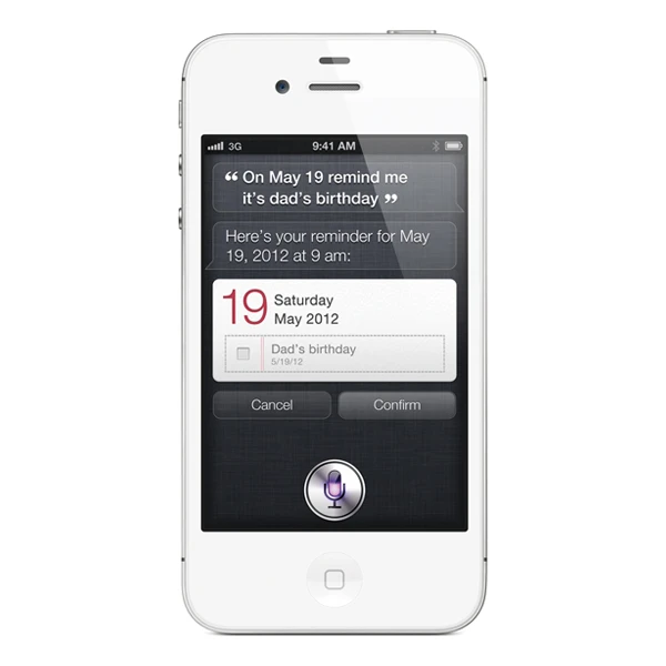 Apple iPhone 4S 64GB Bílý - Mobilní telefony - Obrázek IWY0000101