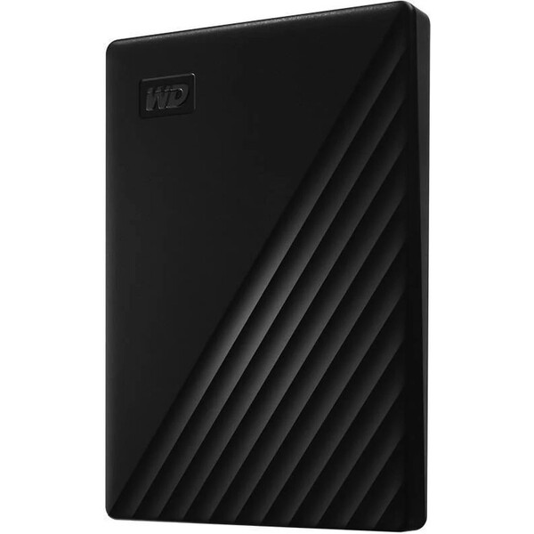 WD My Passport - 2TB, černá, WDBYVG0020BBK-WESN Černá