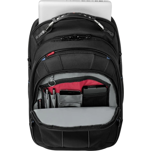 WENGER CARBON 17" batoh na notebook černý - Batohy - Obrázek IXA1000P01
