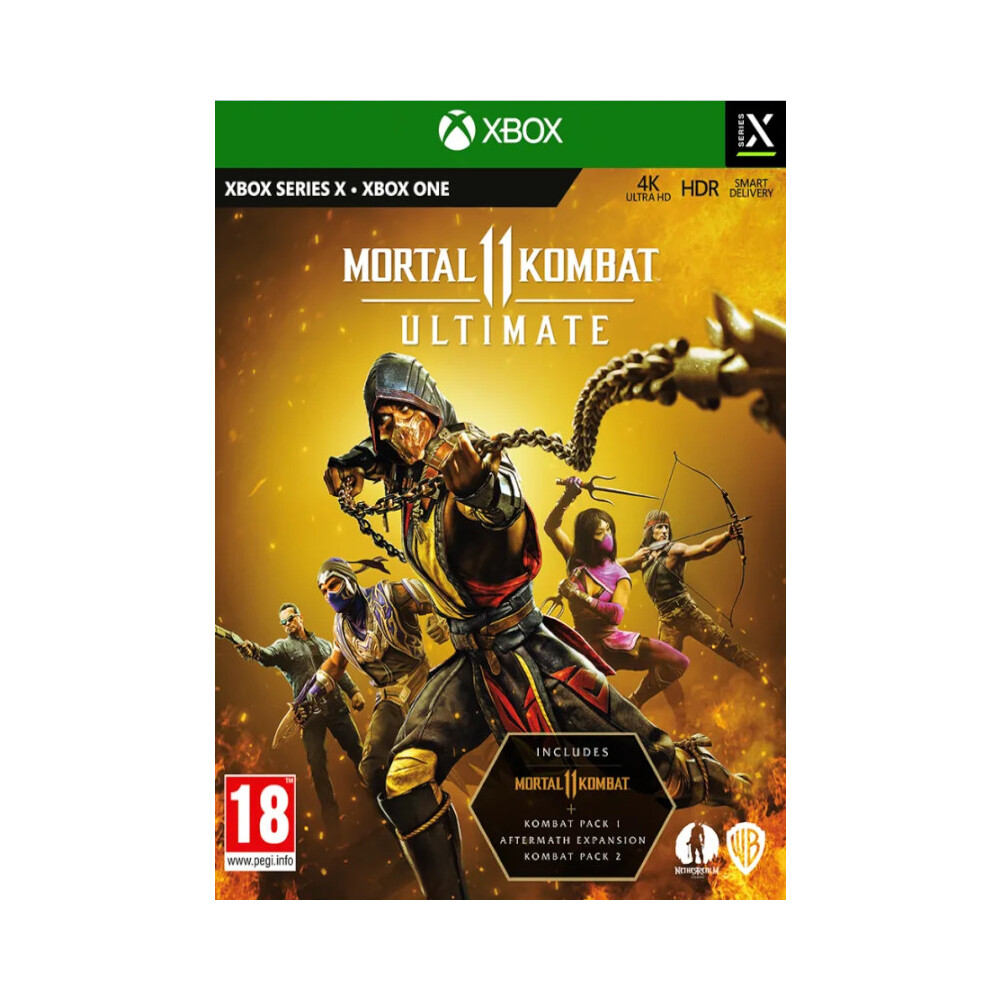 Mortal Kombat 11 Ultimate Edition (Xbox One)