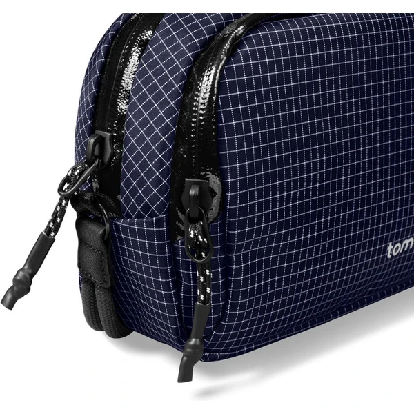 tomtoc Light T12 PRO pouzdro na příslušenství M tmavě modré - Organizéry - Obrázek IXCG000K01