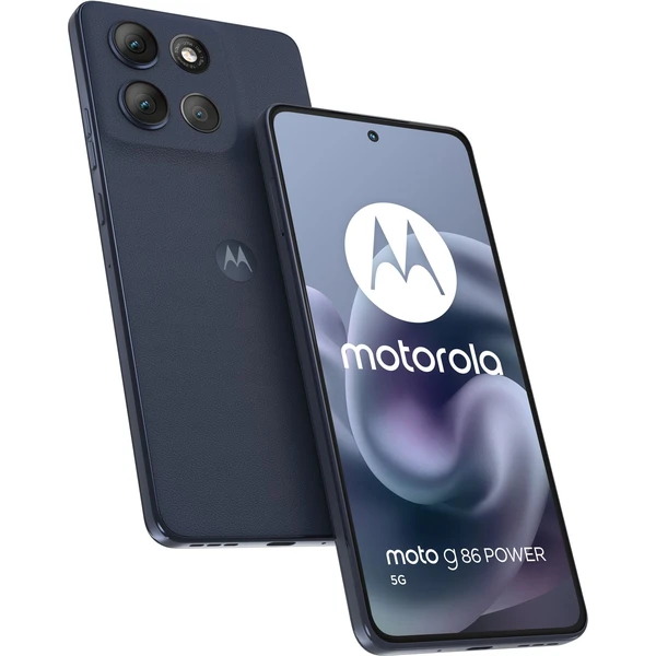 Motorola Moto G86 Power 5G 12GB/256GB tmavě modrý - Mobilní telefony - Obrázek IXEI000K01