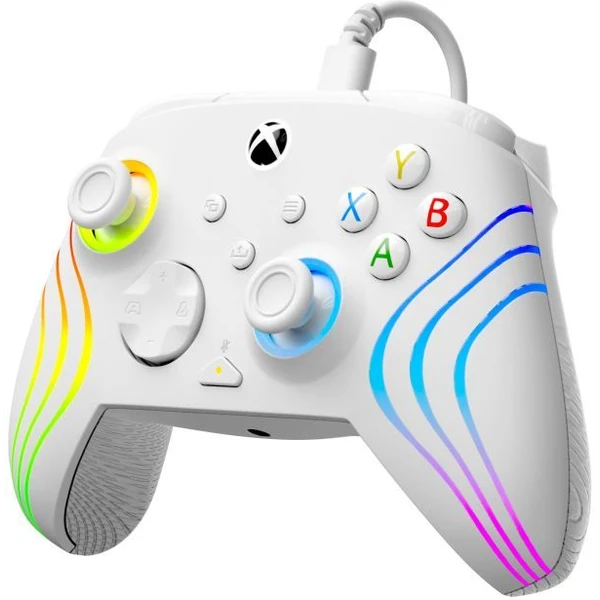 Turtle Beach herní ovladač RGB Afterglow Wave (XBOX/PC) bílý - Herní ovladače - Obrázek IXMH000K01