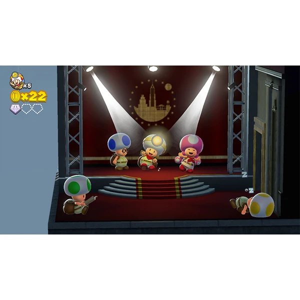 Captain Toad: Treasure Tracker (SWITCH) - Hry pro Nintendo Switch - Obrázek IXP3100201