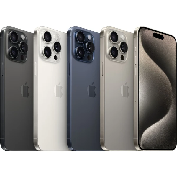 Apple iPhone 15 Pro Max 512GB černý titan - Mobilní telefony - Obrázek IY39000601