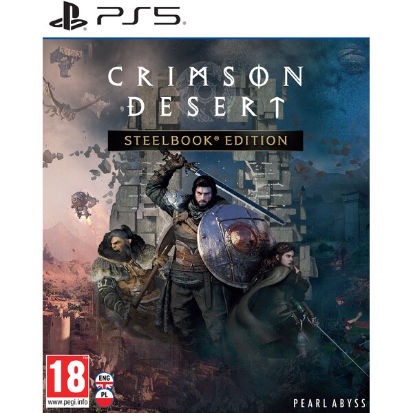 Crimson Desert (Steelbook Edition)