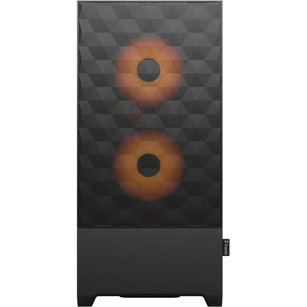 Fractal Design Pop Air RGB Orange Core TG Clear Tint - Počítačové skříně - Obrázek IY6A000601