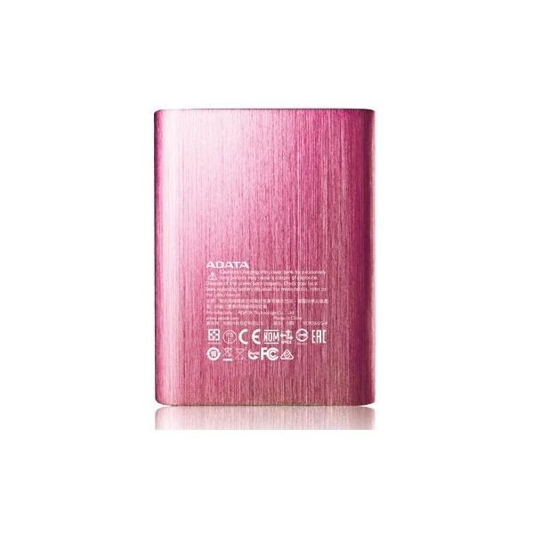 ADATA PV110 záložní zdroj 10400mAh růžová - Powerbanky - Obrázek IY6C000101