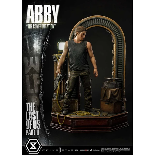 Socha Prime 1 Studio The Last of Us: Part II - Abby 1/4 "The Confrontation" Bonus Version 58 cm - Sochy a sošky - Obrázek IY88000601