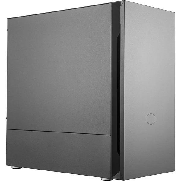 Cooler Master Silencio S400 Steel černá - Počítačové skříně - Obrázek IYCPF00101