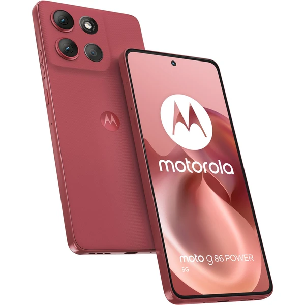 Motorola Moto G86 Power 5G 12GB/256GB červený - Mobilní telefony - Obrázek IYEI000K01