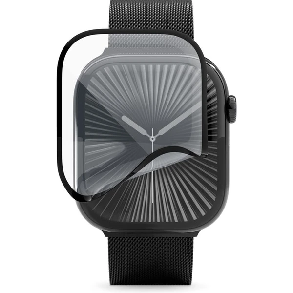 Epico 3D+ FlexiGlass pro Apple Watch Ultra 49mm s posuvným aplikátorem - Ochranné folie a skla - Obrázek IYMJ000K01