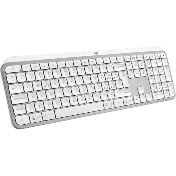 Logitech MX Keys S bezdrátová klávesnice CZ/SK šedá - Klávesnice - Obrázek IYSE000K01