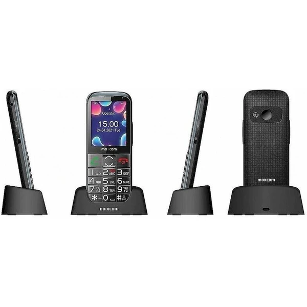 MaxCom MM724 černý - Mobilní telefony - Obrázek IZHI000K01