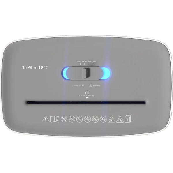HP OneShred 8CC skartovačka - Skartovače - Obrázek IZJE000O01