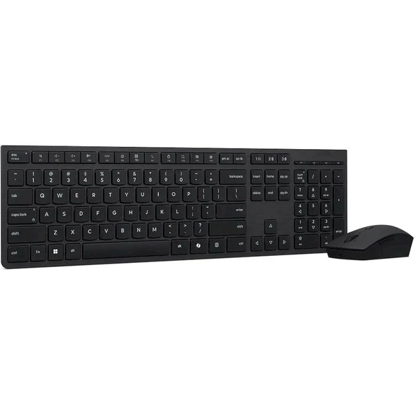 Lenovo Professional Wireless Rechargeable Keyboard and Mouse Combo CZ/SK - Klávesnicové sety - Obrázek IZQE000K01