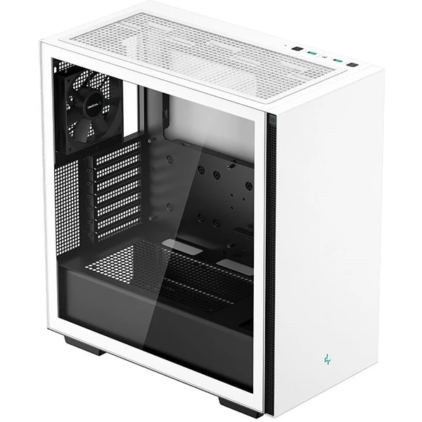 DEEPCOOL CH510 bílá - Počítačové skříně - Obrázek IZXI100501