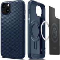 Spigen Mag Armor MagFit kryt iPhone 15 modrý - Pouzdra