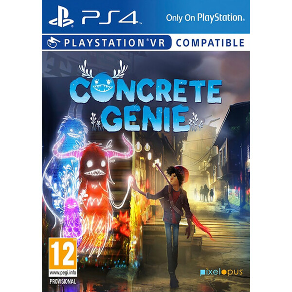 Concrete Genie